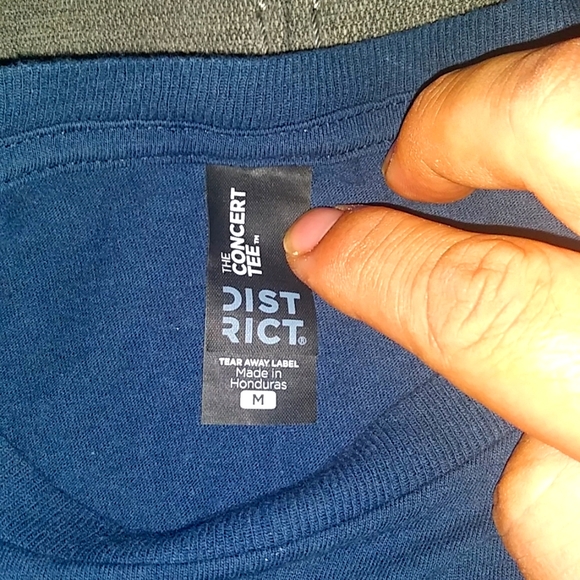 Size medium blue "Seinfeild Costanza 2016" campaign t-shirt. - Picture 2 of 2